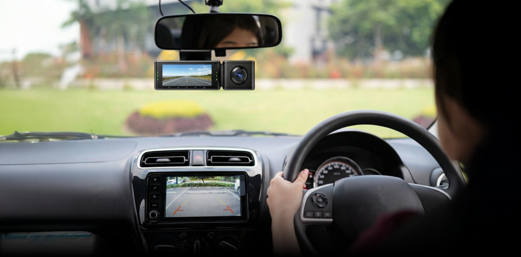 Dashcam In Car
