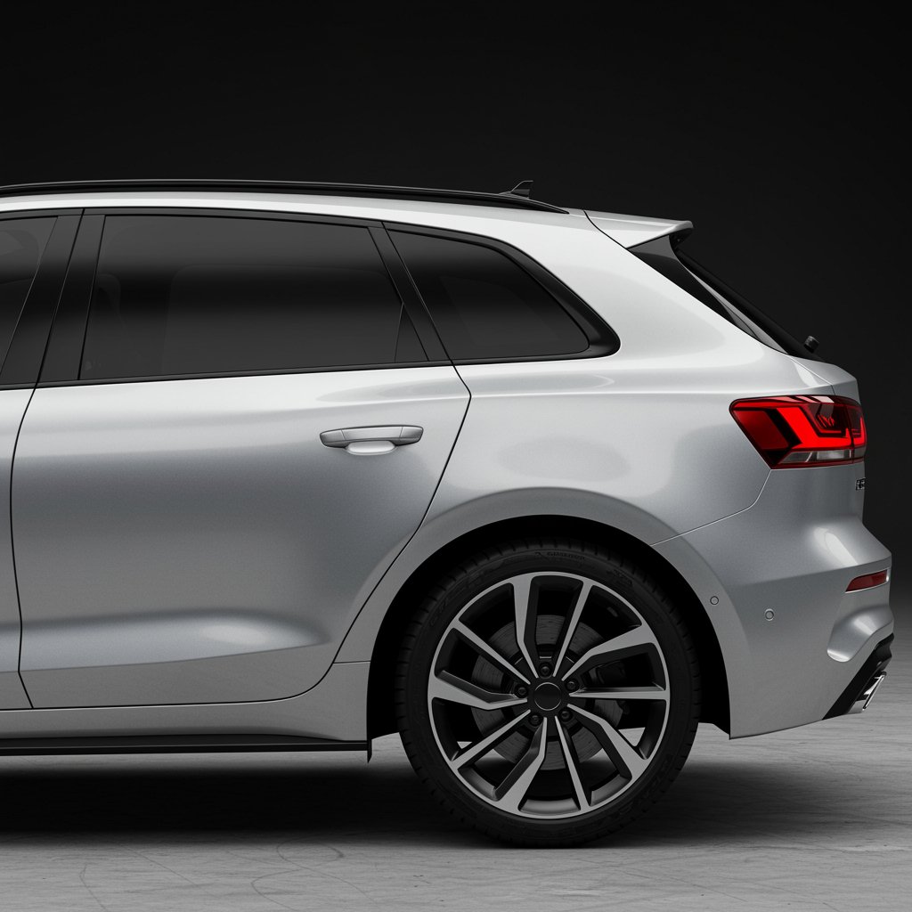 Car With Tinted Windows And Clean Exterior Showcasing Benefits Of Vinyl Wrap For Protection And Style+