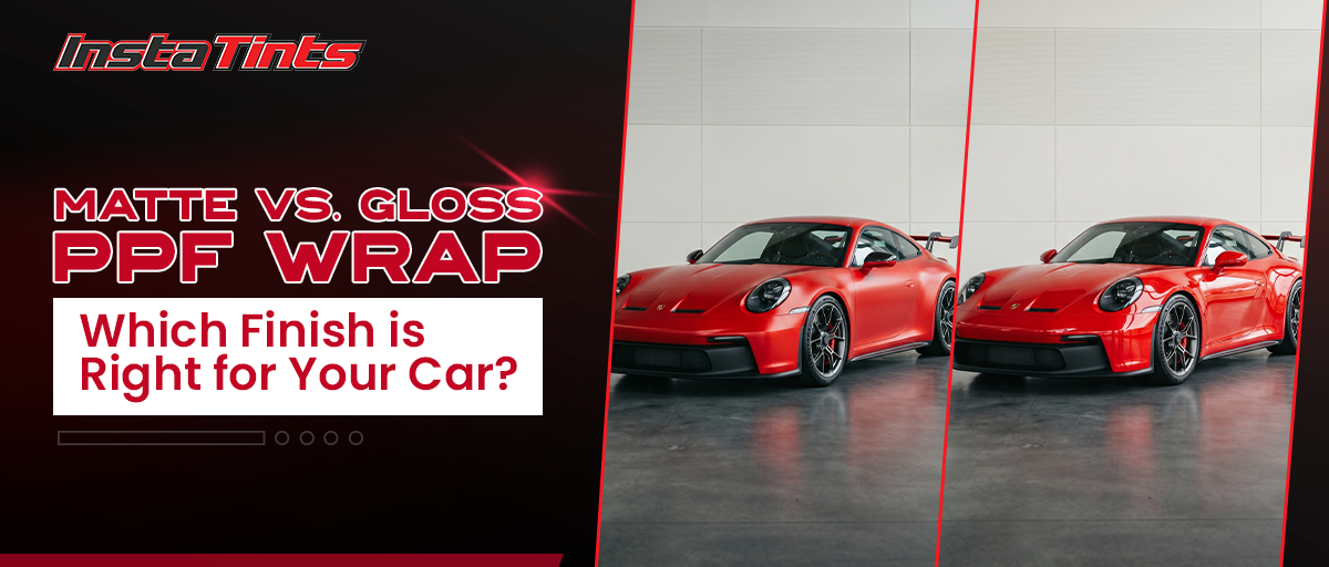 Matte Vs. Gloss Ppf Wrap: Which Finish Is Right For Your Car? Matte Vs. Gloss Ppf Wrap