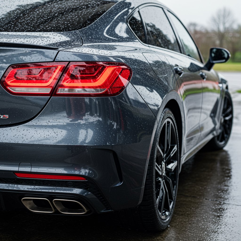 Paint Protection Film In Mississauga Paint Protection Film In Mississauga Protecting Car Paint From Scratches And Road Damage With Glossy Finish