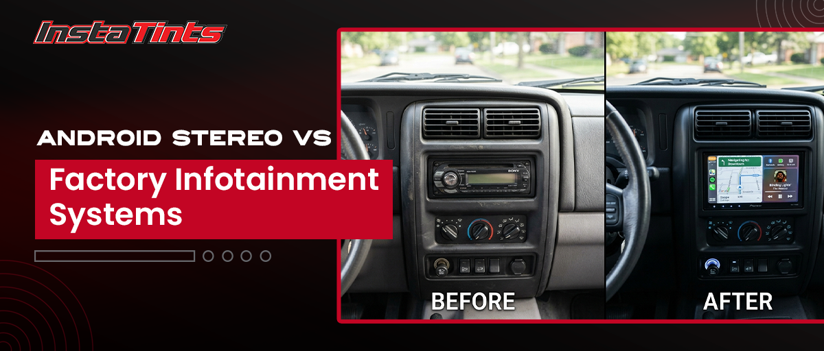Android Stereo vs Factory Infotainment Systems: Which One Actually Wins?