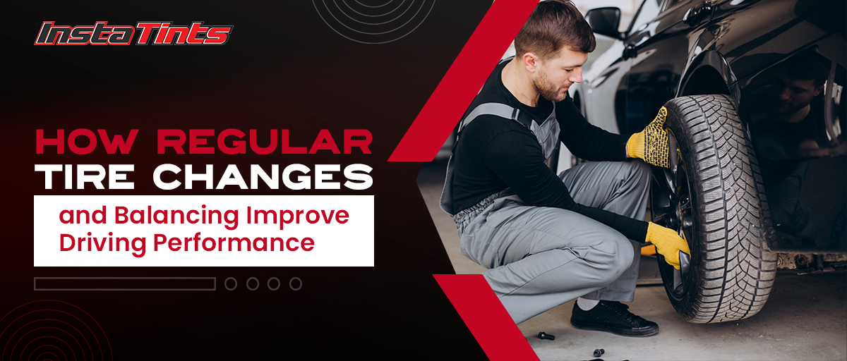 How Regular Tire Changes and Balancing Improve Driving Performance