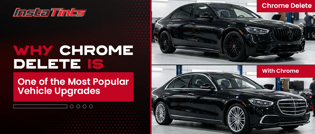 Why Chrome Delete Is One of the Most Popular Vehicle Upgrades