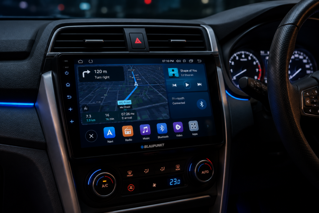 Android Stereo