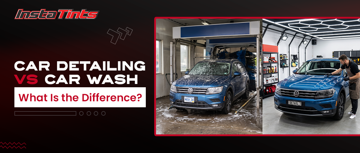 Car Detailing vs Car Wash