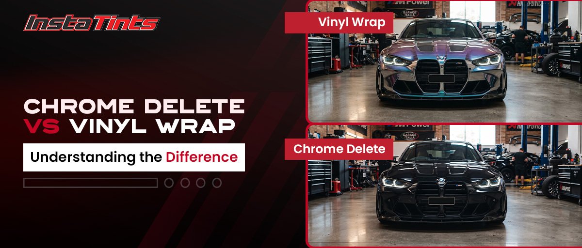 Chrome Delete vs Vinyl Wrap: Key Differences Explained