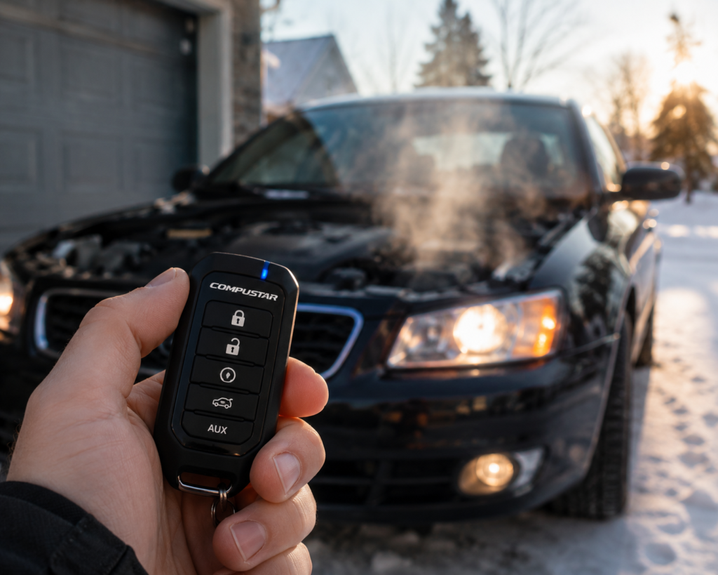 Services Compustar Remote Starters