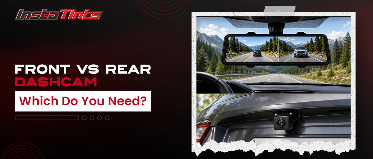 Front Vs Rear Dashcam: Which One Should You Buy?