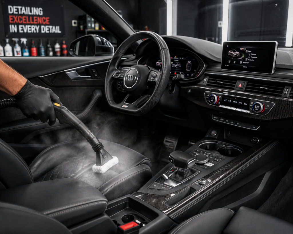 Interior Deluxe Cleaning
