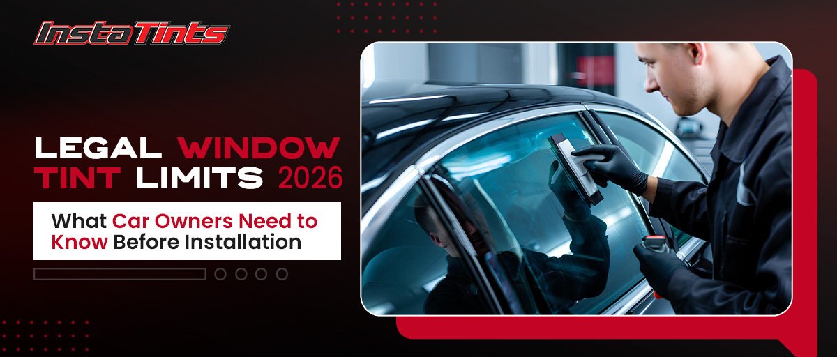 Legal Window Tint Limits 2026