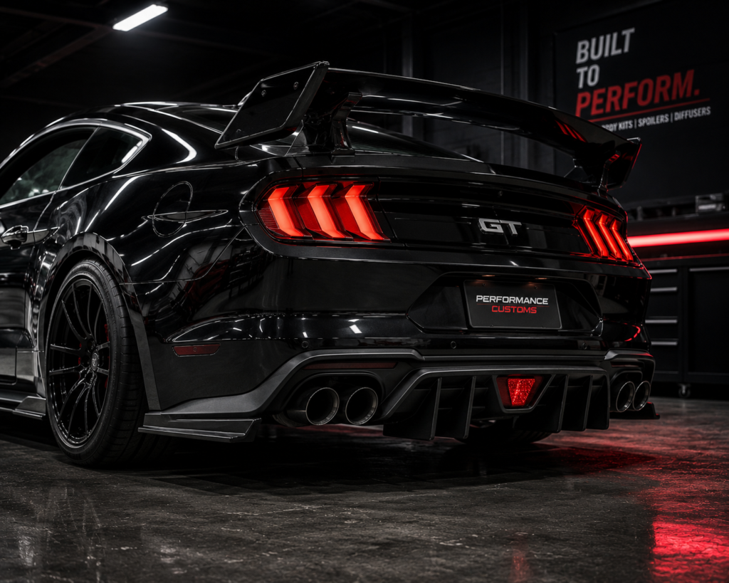 Lip Spoiler, Diffuser & Body Kits