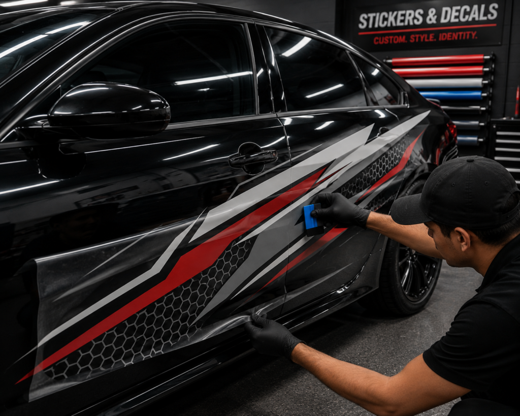 Stickers & Decals