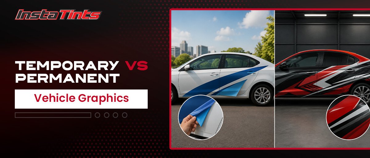 Temporary vs Permanent Vehicle Graphics