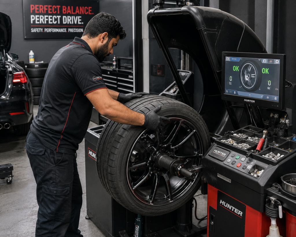Tire Change & Balancing