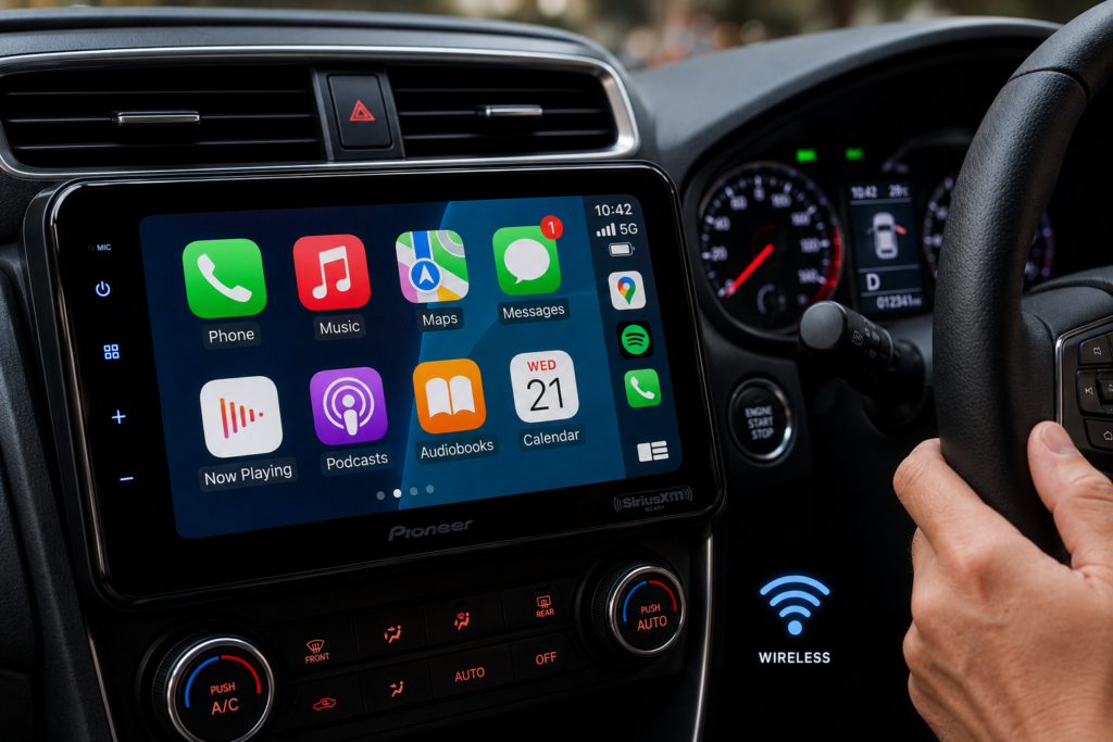 Wireless Carplay