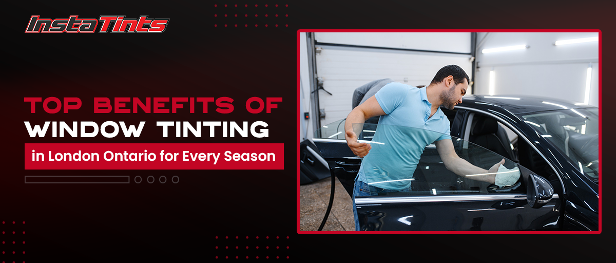 Top Benefits of Window Tinting in London, Ontario for Every Season