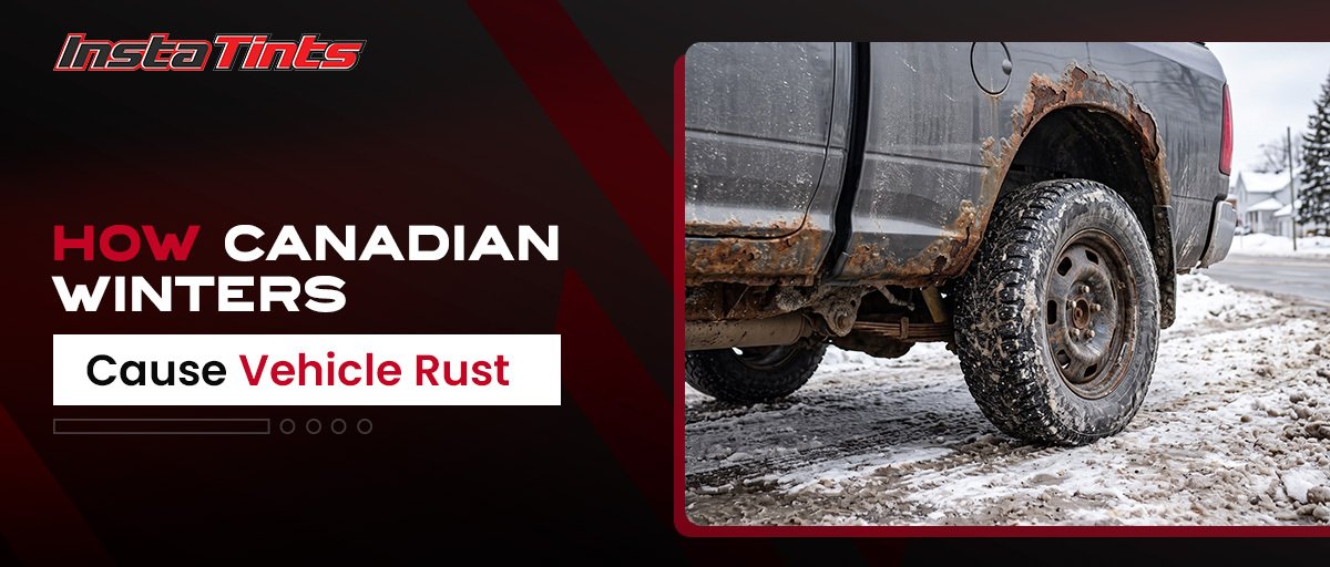 How Canadian Winters Cause Vehicle Rust