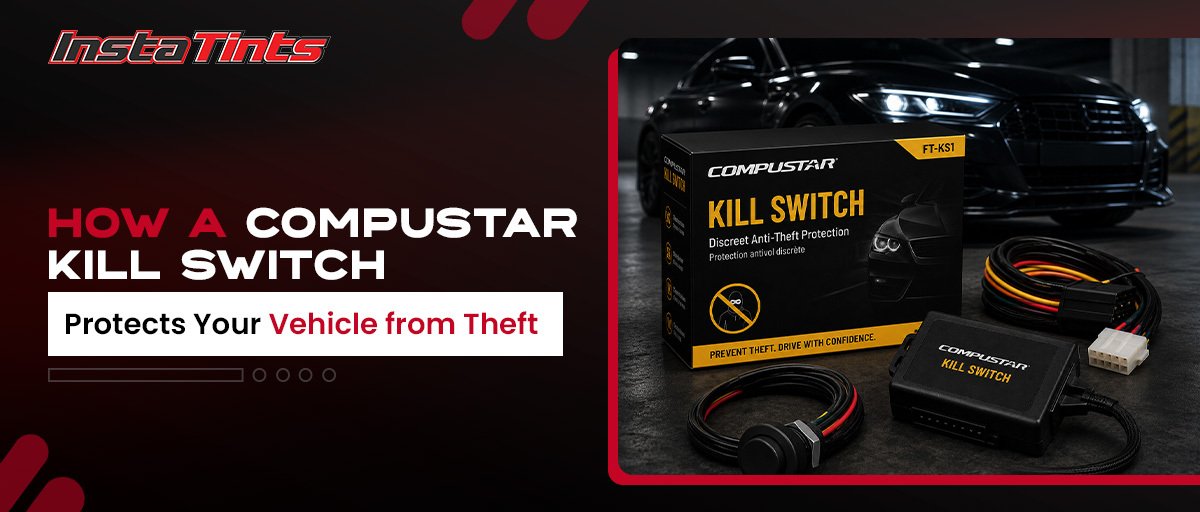How a Compustar Kill Switch Protects Your Vehicle from Theft