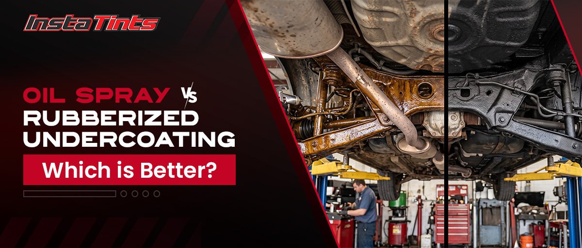 Oil Spray or Rubberized Undercoating