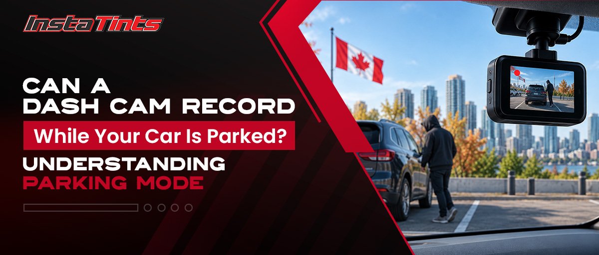 Can a Dash Cam Record While Your Car Is Parked? Understanding Parking Mode