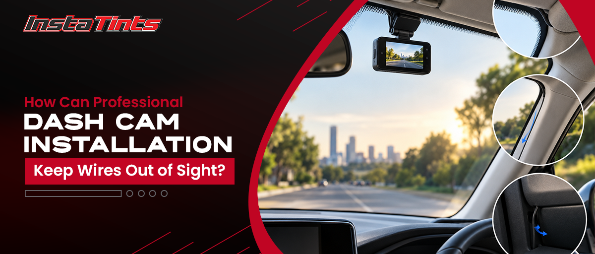 How Can Professional Dash Cam Installation Keep Wires Out of Sight?
