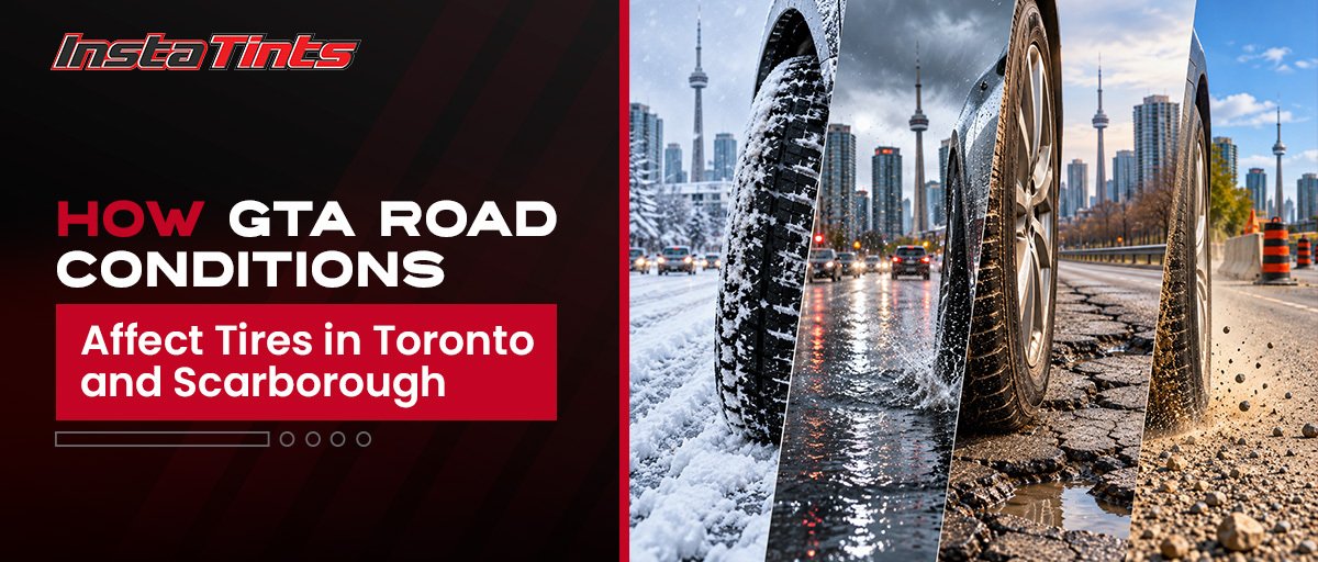 How GTA Road Conditions Affect Tires in Toronto and Scarborough