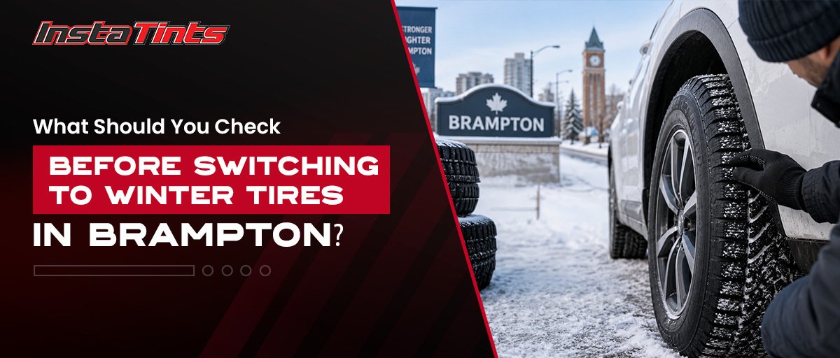 What Should You Check Before Switching to Winter Tires in Brampton?