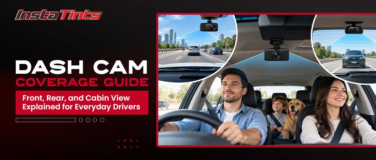 Dash Cam Coverage Guide: Front, Rear, and Cabin View Explained for Everyday Drivers