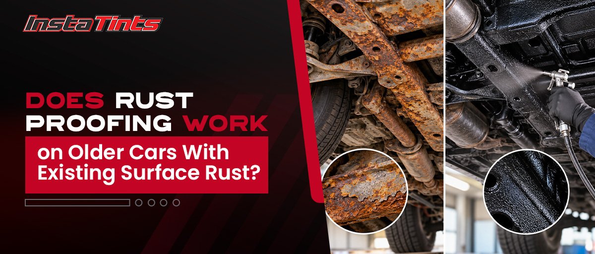Does Rust Proofing Work on Older Cars With Existing Surface Rust?