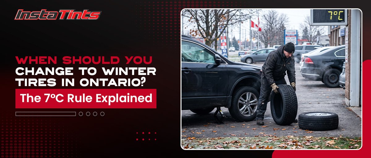 When to Change to Winter Tires in Ontario: 7°C Rule