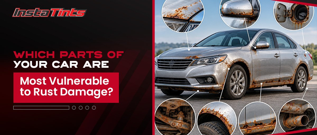 Which Parts of Your Car Are Most Vulnerable to Rust Damage?